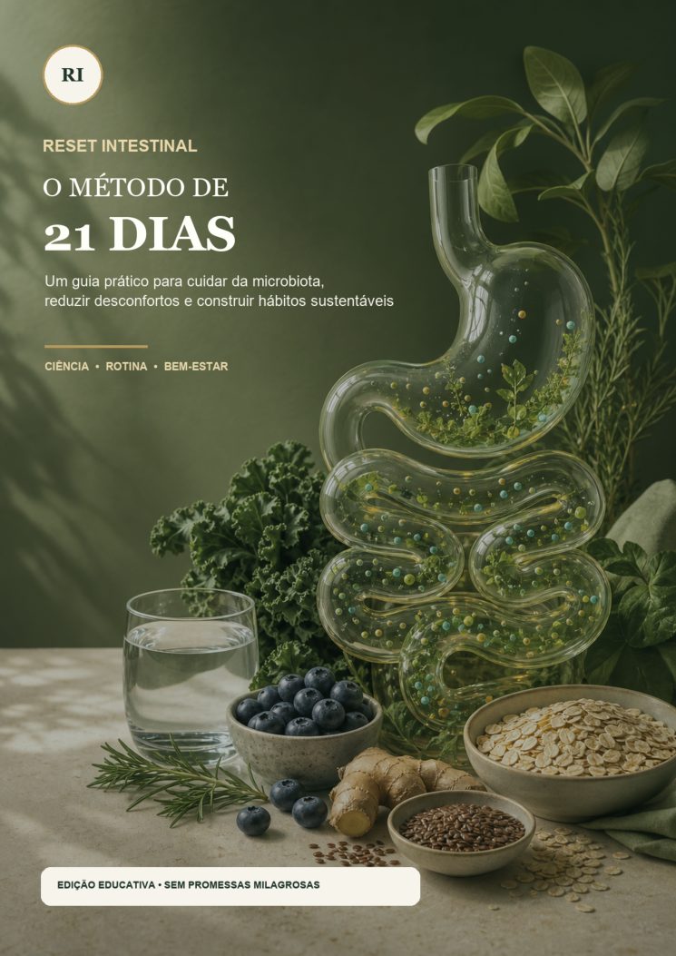 Capa do ebook Reset Intestinal: O Método de 21 Dias